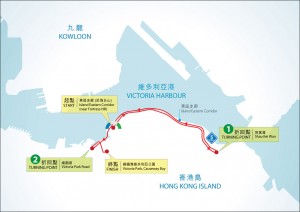渣打馬拉松十公里路線 hong kong marathon 10km