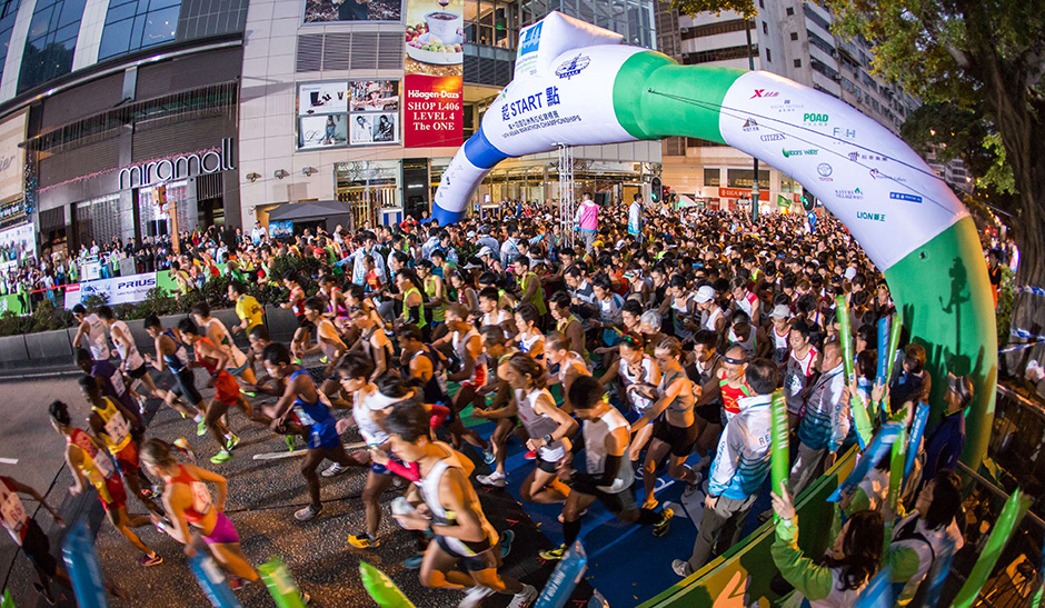 hong kong marathon 渣打馬拉松
