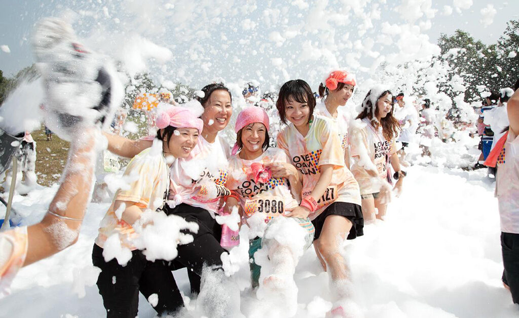 泡泡跑 Love Foam Run