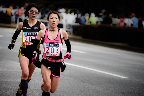 JAPAN marathon