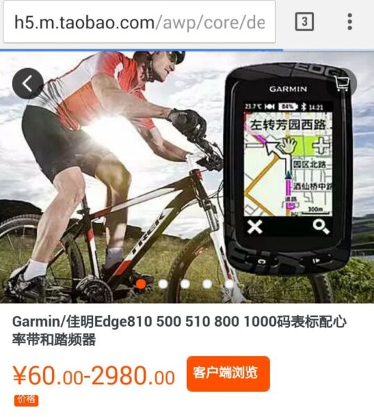 Garmin 810