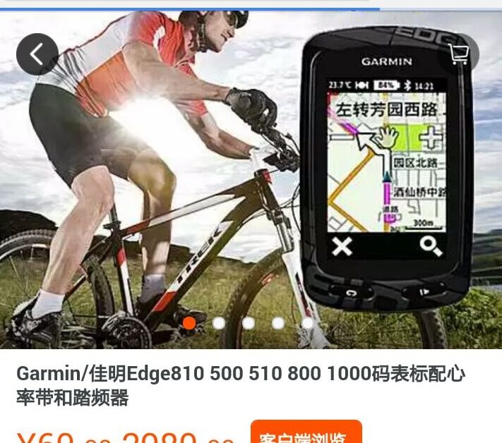 Garmin 810