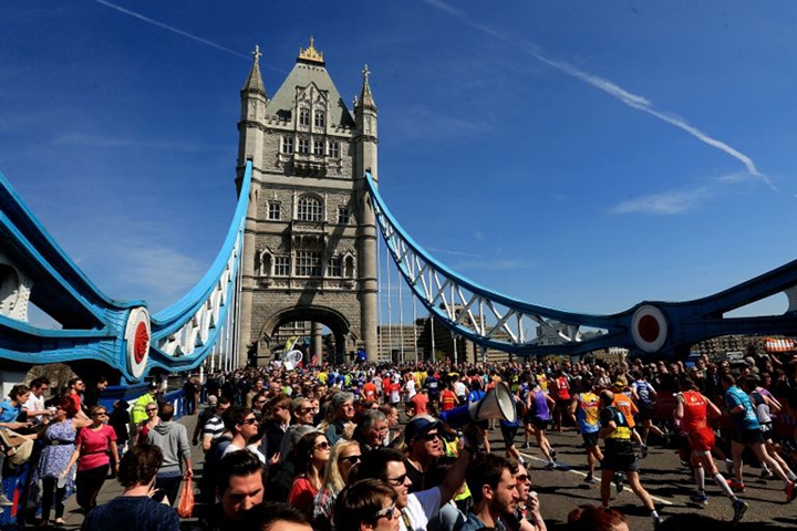 Athletics - 2013 Virgin London Marathon - London