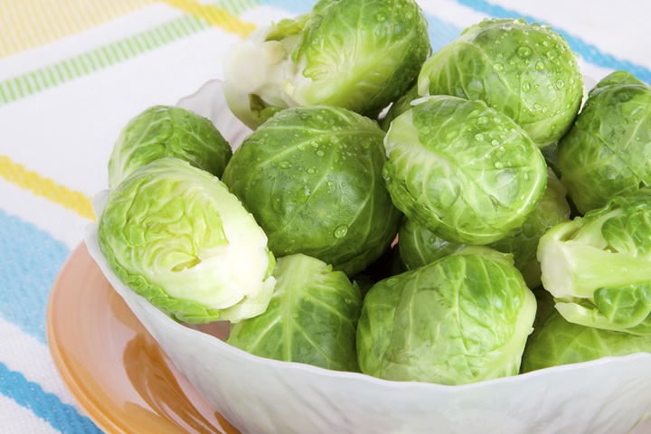 22種美味的高纖食物_Brussels-sprouts-in-bowl