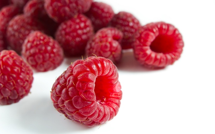22種美味的高纖食物_Raspberries