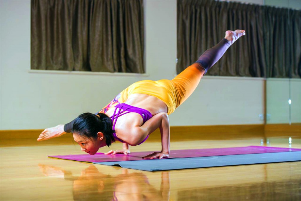 Carol Yeung 楊焉 Yoga 瑜珈