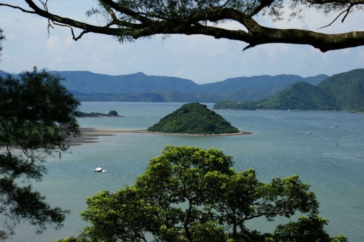 企嶺下海的烏洲