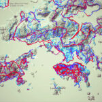 Strava Heatmap Hong Kong 香淹