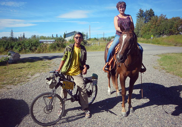 單車旅行加拿大美國阿拉斯加