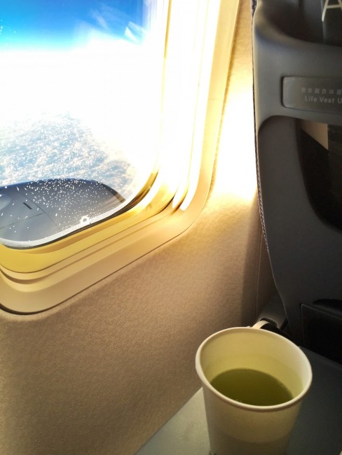 培養前往日本的心情，飲杯綠茶