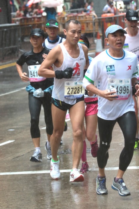 香港渣打馬拉松 2016 10