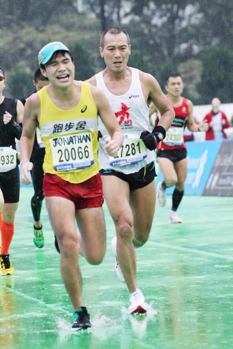 香港渣打馬拉松 2016 11
