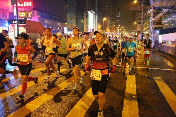 香港渣打馬拉松 2016 1