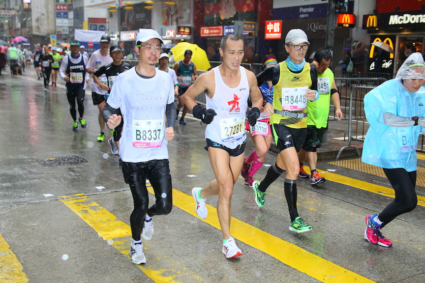 香港渣打馬拉松 2016 9