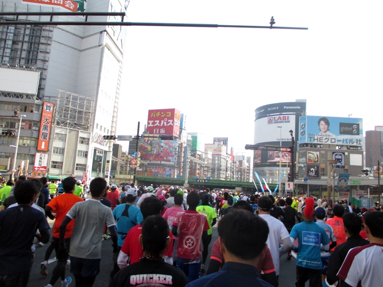 228的東京馬拉松 2
