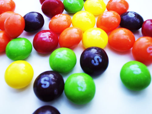 原來大家每年食咗百幾萬粒Skittles
