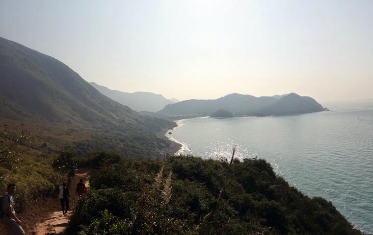 東澳古道末段嘅海景