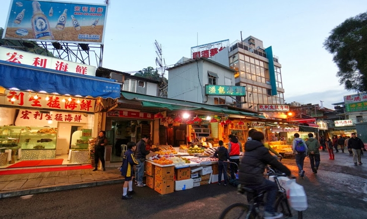 5大行山海鮮團路線 8