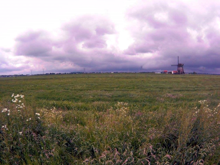 荷蘭著名嘅風車景