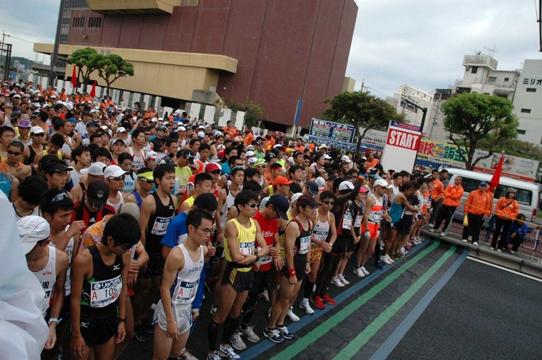 【海外馬攻略】沖繩那霸馬拉松 1