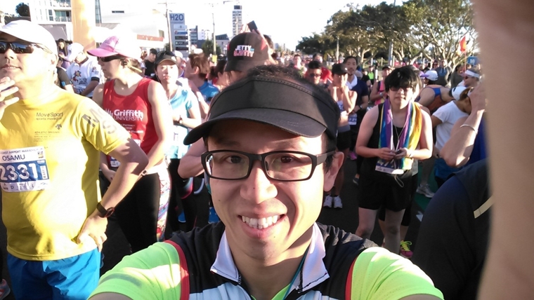 [俊情跑] 澳洲黃金海岸機場馬拉松2016 7