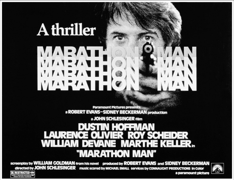我的十大電影 Marathon Man