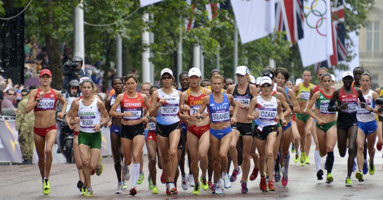 2012倫敦奧運女子馬拉松