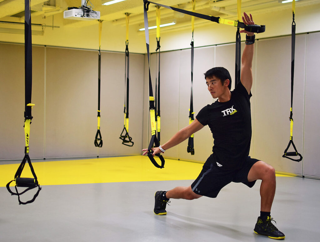 香港前網球一哥教路] 有關TRX的5個謎思| Fitz 運動平台