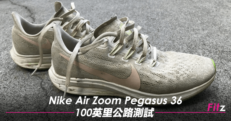 Using a computer violation fuzzy [Nike Air Zoom Pegasus 36] 100英里公路測試| Fitz 運動平台