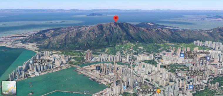 Google Map 更新3D顯示 睇清地理山峰形勢 | Fitz 運動平台
