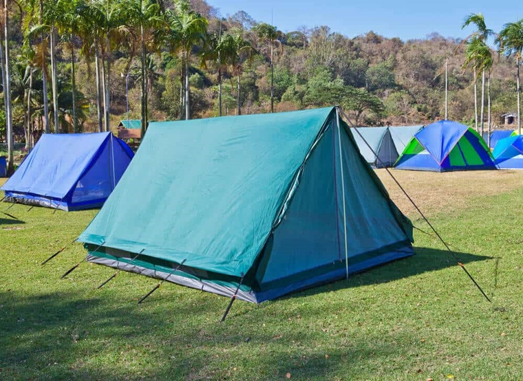 人 (A) 字營 Ridge Tent