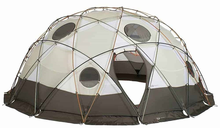 測地線營 geodesic tent