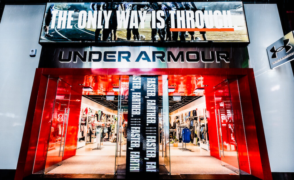 Under Armour 香港旗艦店