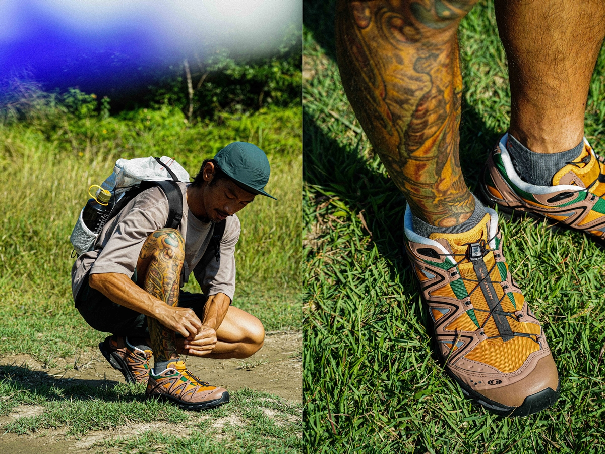 SALOMON 成立75 周年| 超限量系列向經典登山鞋致敬| Fitz 運動平台