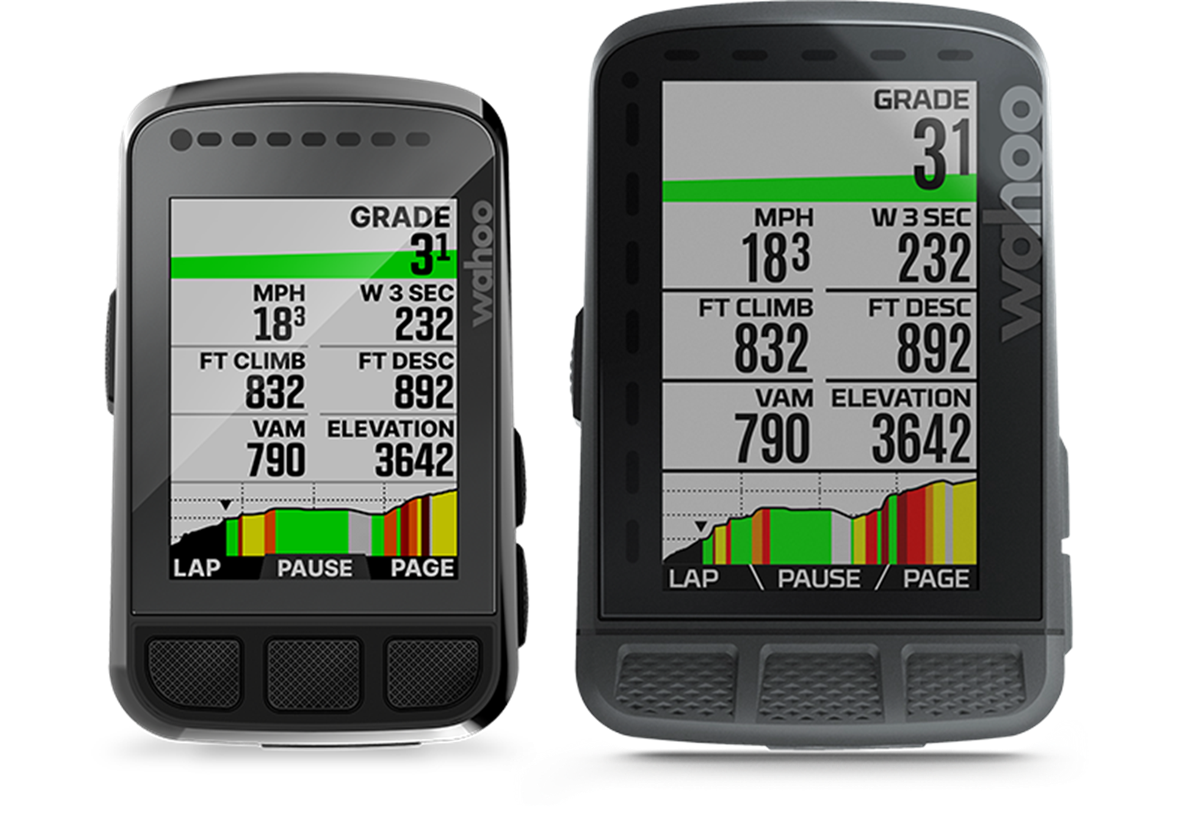Wahoo為Elemnt二代Bolt及Roam碼表| 新功能Summit Freeride 自動爬坡路段偵測| Fitz 運動平台