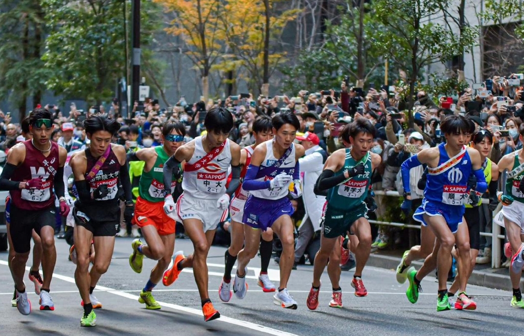 The Evolution of Running Shoe Brands at Hakone Ekiden Station: Nike ...