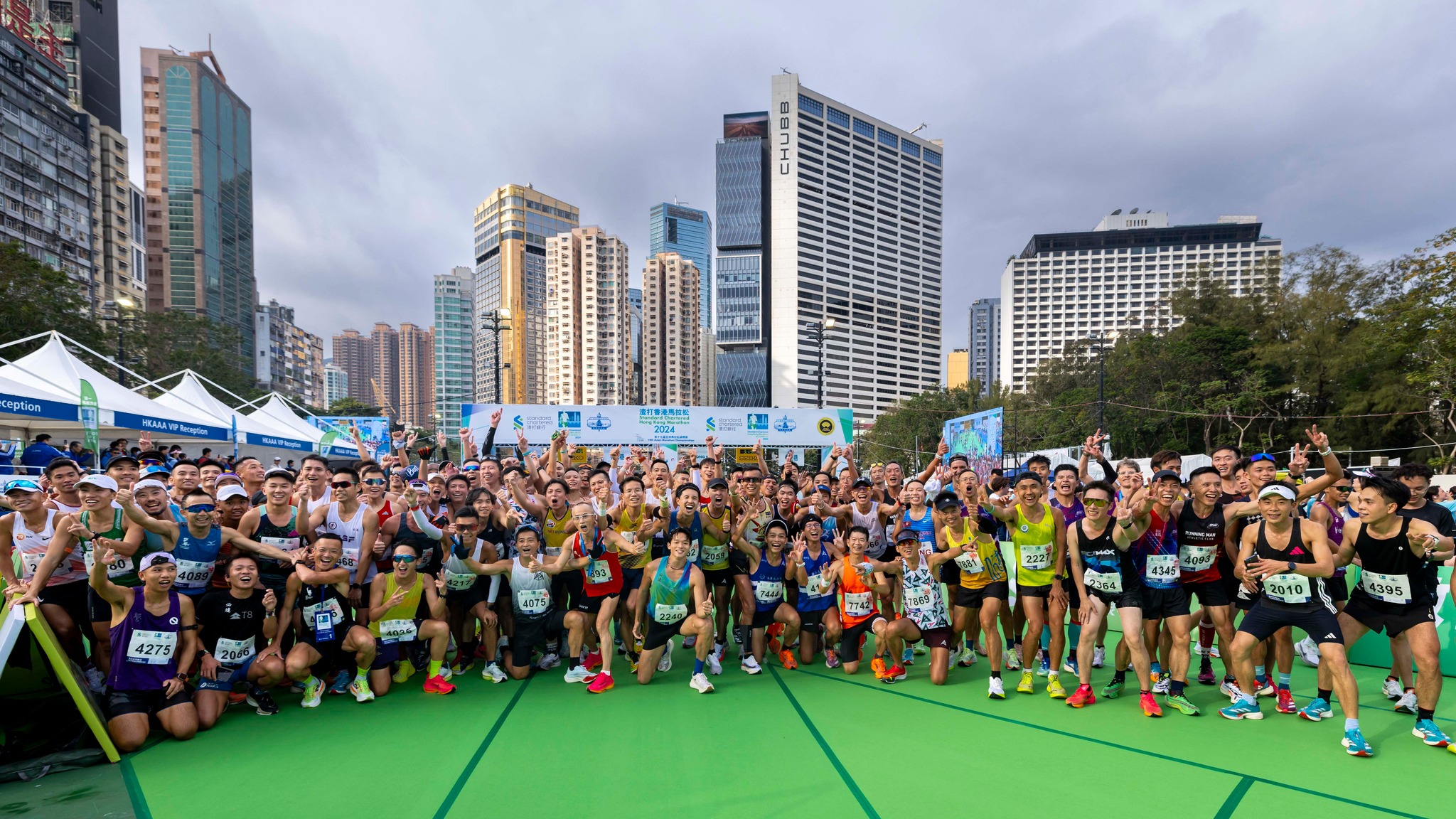 Standard Chartered HK Marathon 2024 Analysis Gender Comparison