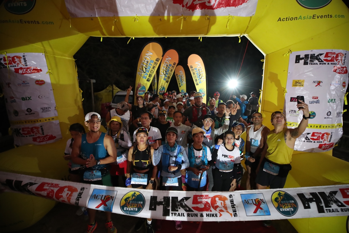 Action Asia HK50 系列賽| 香港曾耀聰與菲律賓Vaso Alina Ilyn 奪冠| Fitz 運動平台