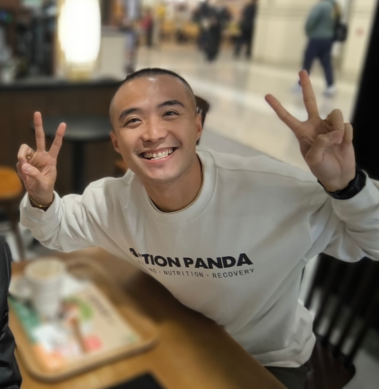 與命運對抽的哪吒 | Action Panda 老闆 Adrian 的放下與堅持 | Fitz 運動平台