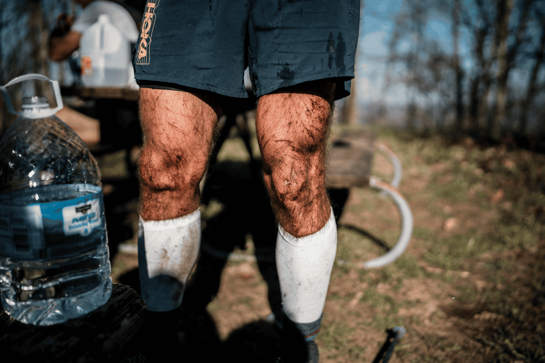 Barkley Marathons Legs