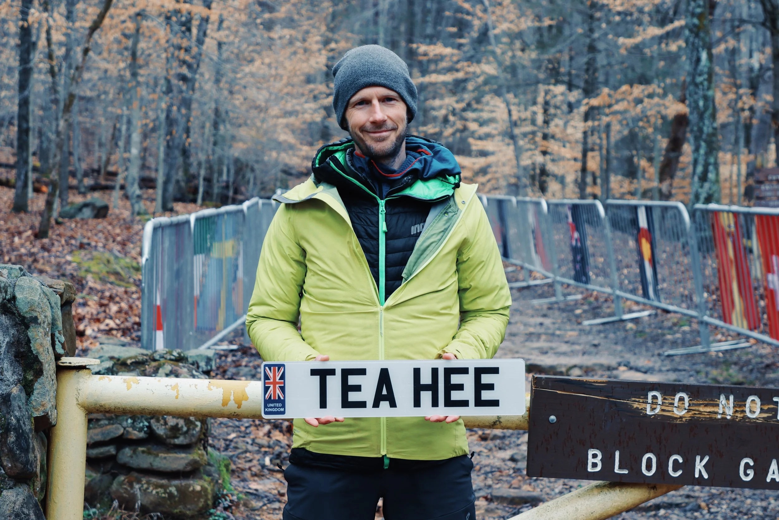 Damian Hall Barkley Marathons