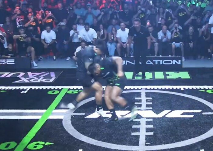 Run Nation Rongo 新興運動 Run Nation 結合跑步與格鬥 | 血腥玩法遭 UFC 選手砲轟太暴力 | Fitz 運動平台