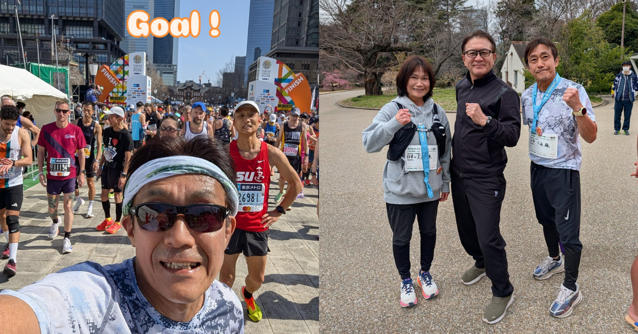 大迫傑一家三口東馬盡顯家族跑魂 | 63歲父親大迫猛3:12:16刷新PB 母親4小時06分完成 | Fitz 運動平台