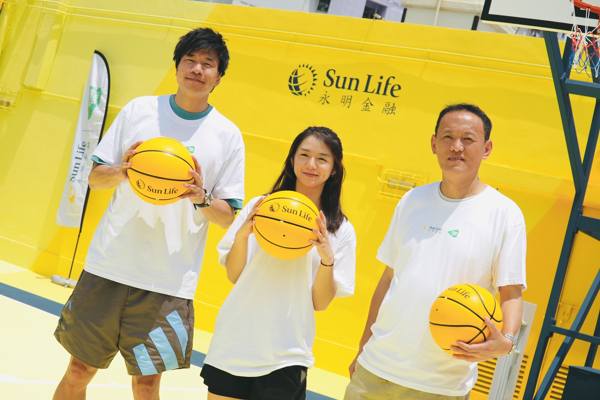 Sun Life 永明葵芳主場揭幕禮暨社區同樂日 | 攜手共建活力「籃」圖 | Fitz 運動平台